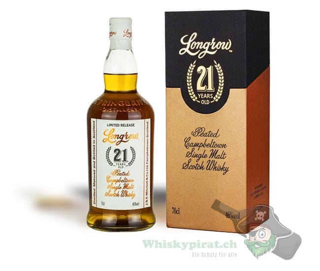 Longrow (21 Jahre) - Peated