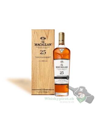 Macallan Sherry Oak (25 Jahre)