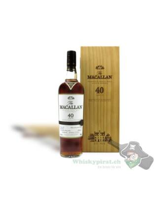 Macallan Sherry Oak (40 Jahre) - 2016 Release
