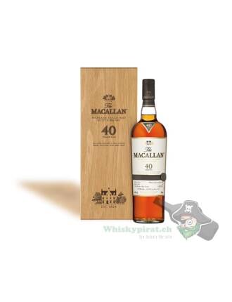 Macallan Sherry Oak (40 Jahre) - 2017 Release