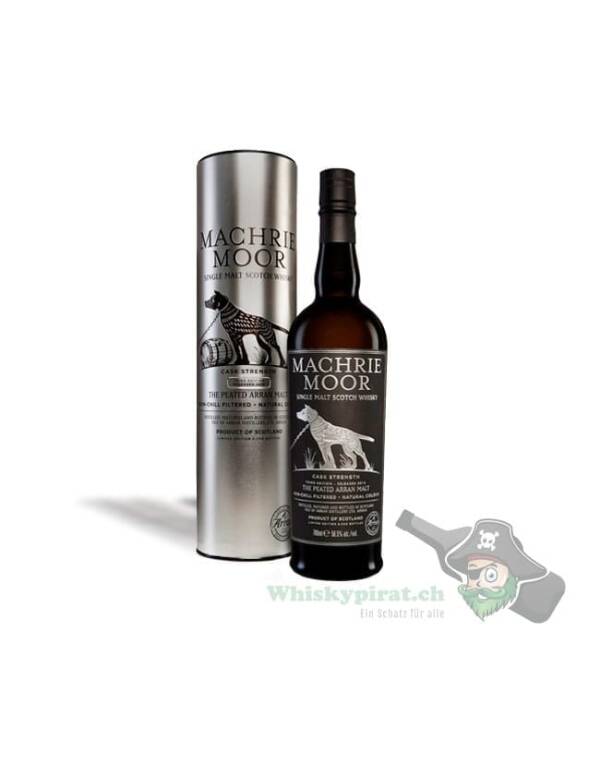 Arran Machrie Moor (Cask Strength) - 2015 – Bild 2