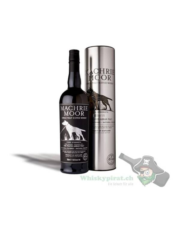 Arran Machrie Moor (Cask Strength) - 2015