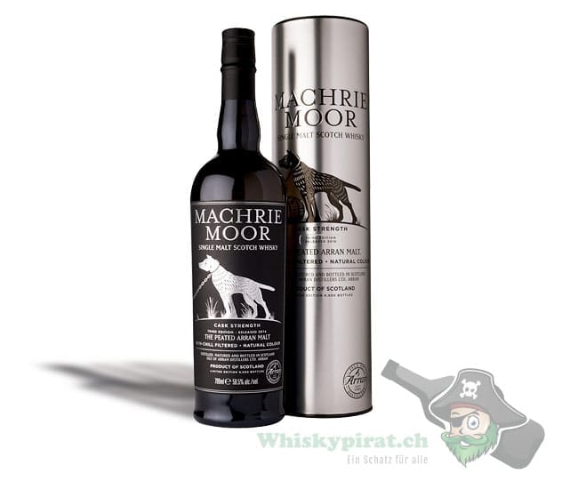 Arran Machrie Moor (Cask Strength) - 2015