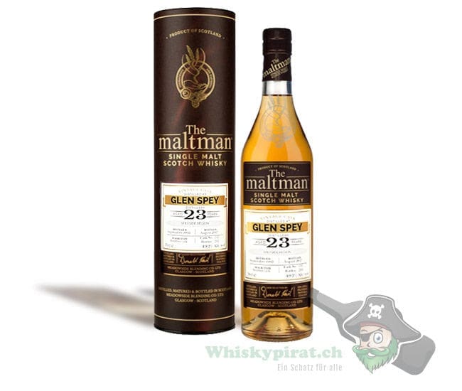 Glen Spey (23 Jahre - 1993) The Maltman
