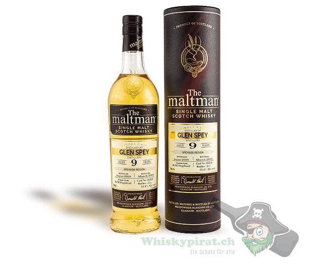 Glen Spey (9 Jahre - 2009) The Maltman