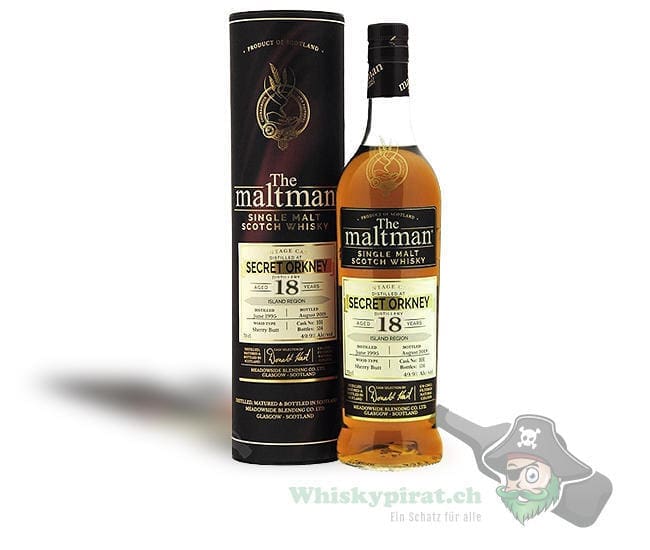 Secret Orkney (18 Jahre - 2002) The Maltman