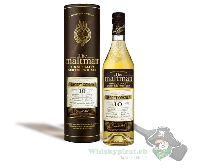 Secret Orkney (10 Jahre - 2008) The Maltman