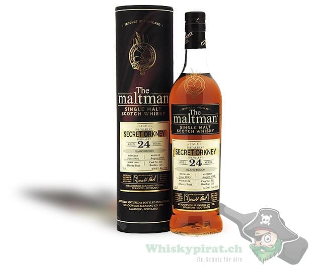 The Maltman Secret Orkney (24 Jahre - 1995)