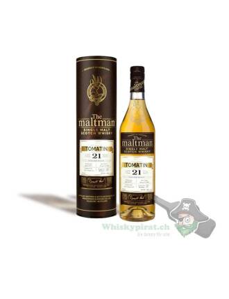 SAMPLE - Tomatin (21 Jahre - 1997) The Maltman