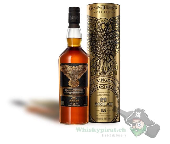 Mortlach 15 Jahre (Six Kingdoms) Game of Thrones