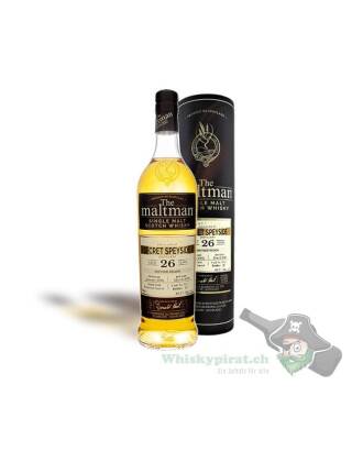 Secret Speyside (26 Jahre - 1993) The Maltman