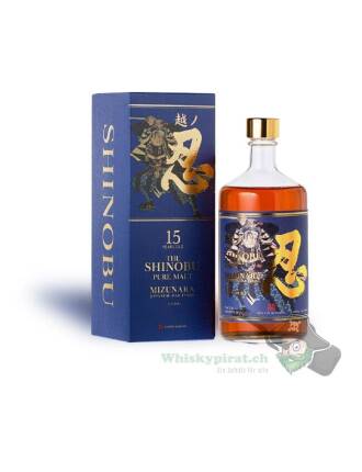 Shinobu (15 Jahre) - Mizunara Finish
