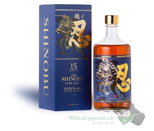 Shinobu (15 Jahre) - Mizunara Finish