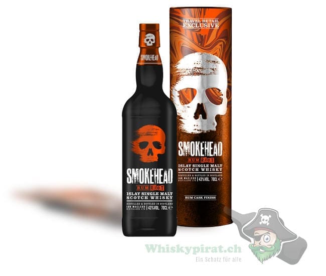 Smokehead Rum Riot