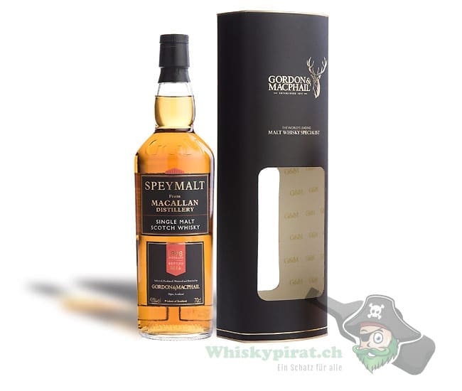Speymalt Macallan (18 Jahre - 1998) - Gordon & MacPhail