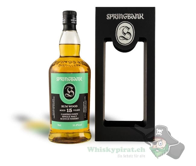 Springbank (15 Jahre) Rum Wood