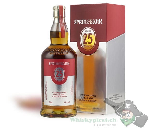 Springbank (25 Jahre) - 2021