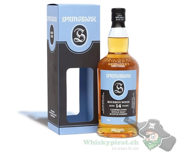 Springbank (14 Jahre) - Bourbon Wood