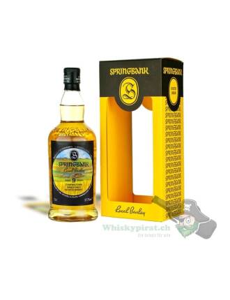 Springbank (9 Jahre - 2018) Local Barley