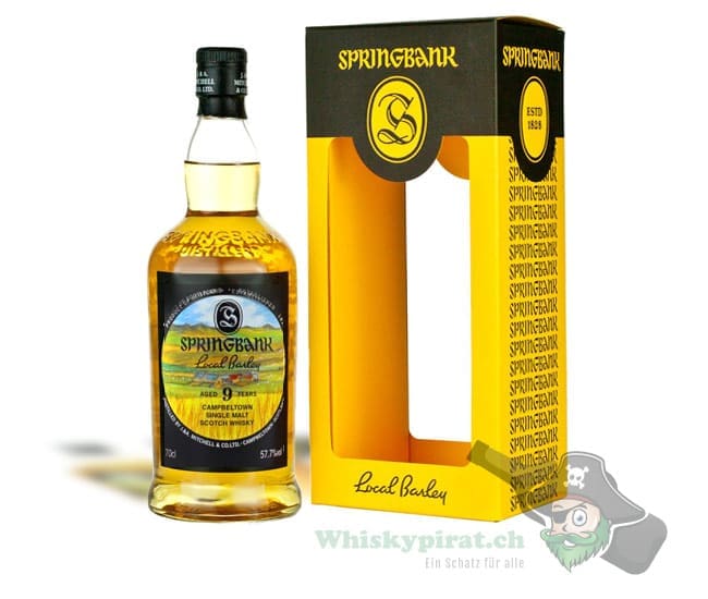 Springbank (9 Jahre - 2018) Local Barley