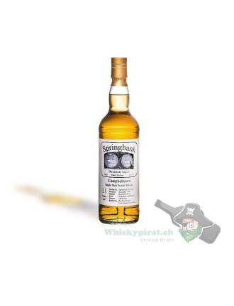 Springbank (21 Jahre - 1995) The Greedy Angels