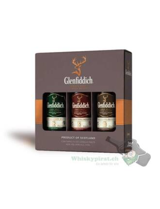 Glenfiddich Tasting Collection Set (12|15|18)