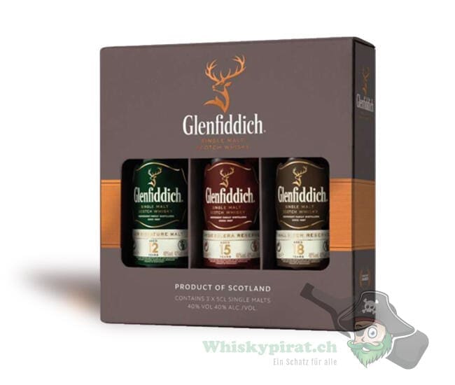 Glenfiddich Tasting Collection Set (12|15|18)