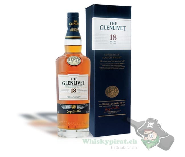 The Glenlivet 18 Jahre (1 Liter)
