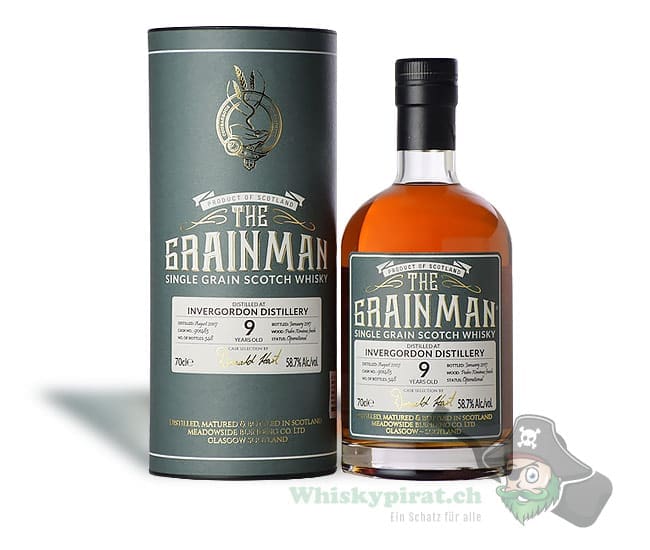 The Grainman Invergordon (9 Jahre - 2007)