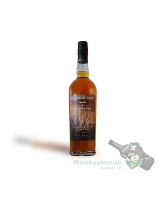 The Greedy Angels - Smoke & Red Wine Casks