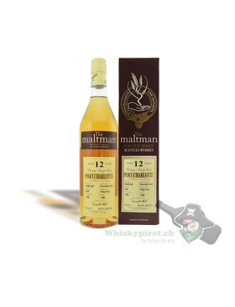 The Maltman Port Charlotte 12 Jahre