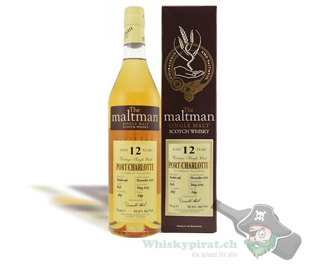 The Maltman Port Charlotte 12 Jahre