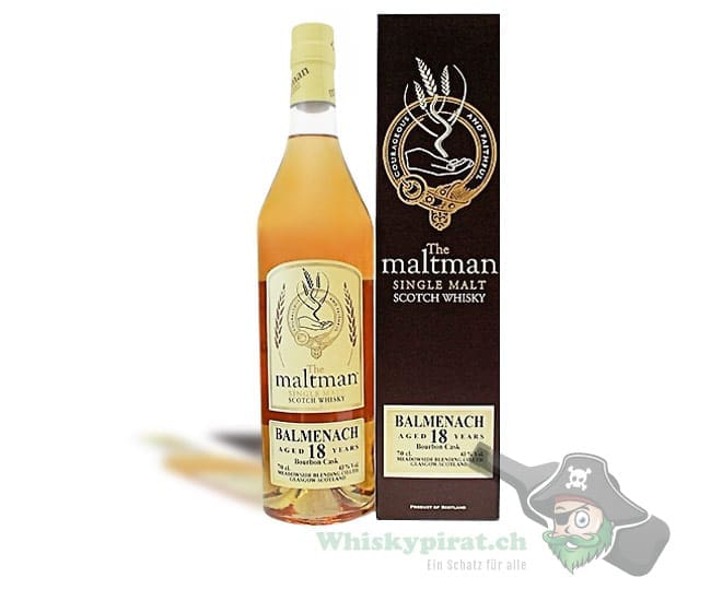 The Maltman Balmenach 18 Jahre