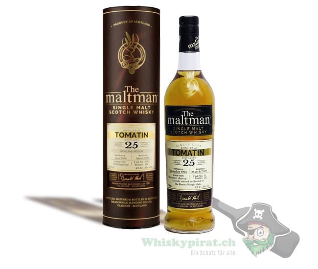 The Maltman Tomatin (25 Jahre - 1993)