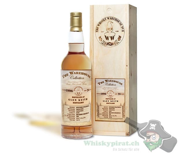 Glen Keith (20 Jahre - 1996) Whisky Warehouse