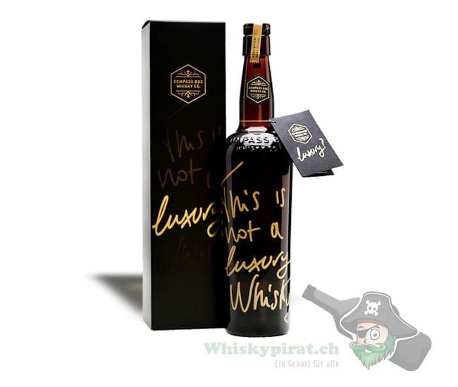 This is not a luxury Whisky - Compass Box