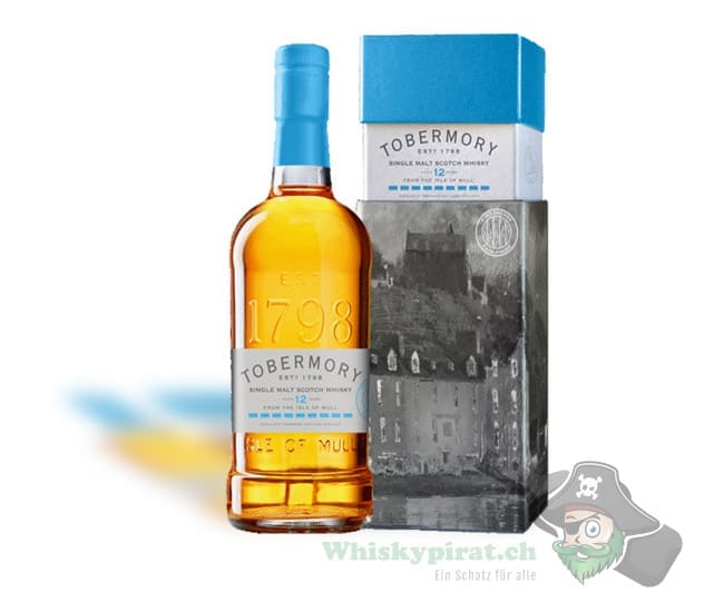 Tobermory (12 Jahre - 2005) Fino Cask Finish
