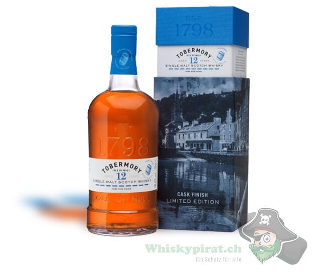 Tobermory (12 Jahre) - Port Pipe Finish