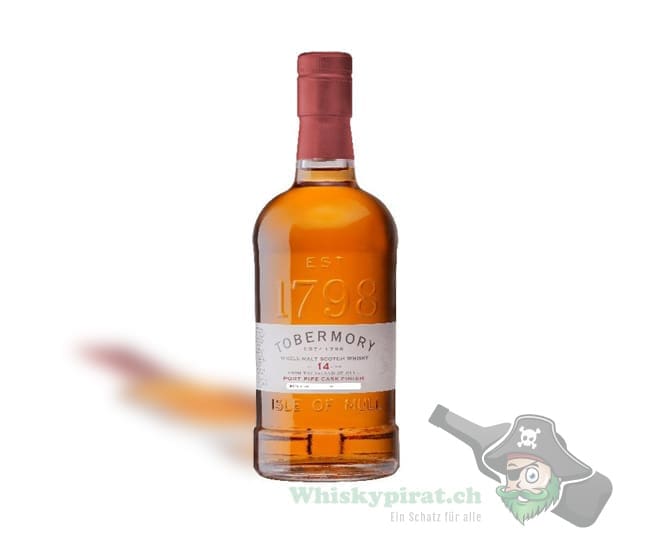 Tobermory (14 Jahre) Portpipe