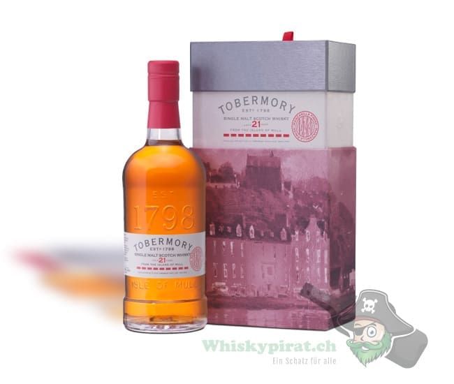 Tobermory (21 Jahre) Manzanilla Cask Finish