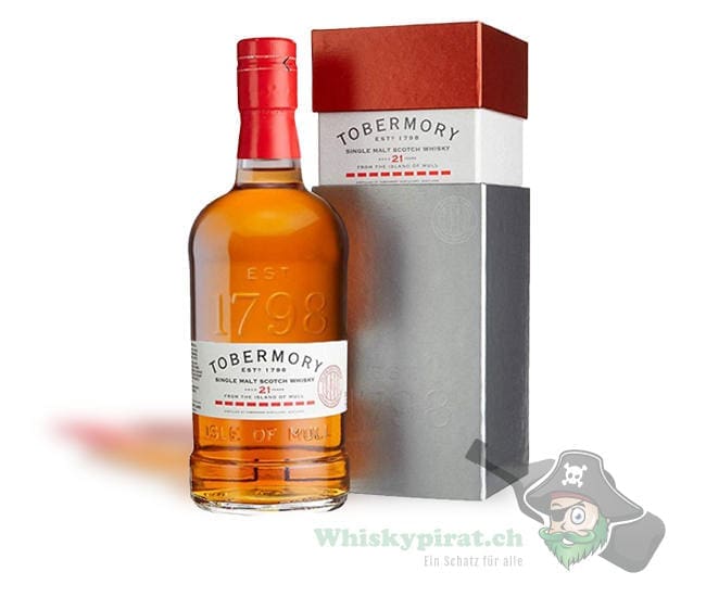 Tobermory (21 Jahre) Oloroso Sherry Finish