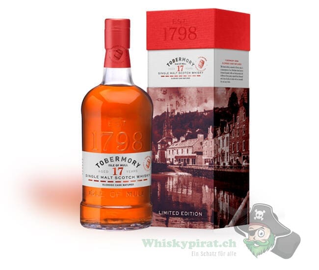 Tobermory (17 Jahre) - Oloroso Casks