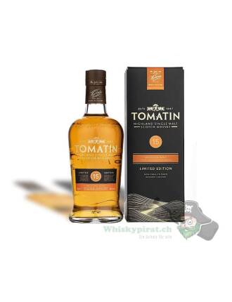 Tomatin (15 Jahre) Moscatel Cask