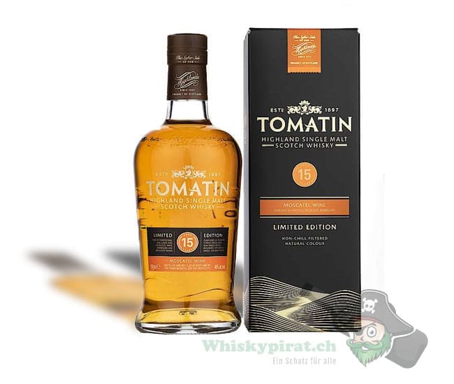 Tomatin (15 Jahre) Moscatel Cask