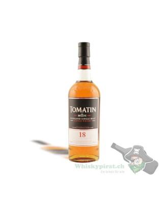 Tomatin 18 Jahre (alte Abfüllung)