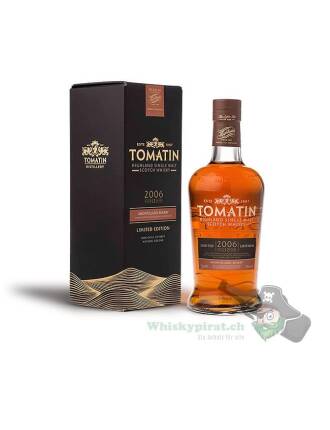 SAMPLE - Tomatin 2006 (12 Jahre) Amontillado Sherry