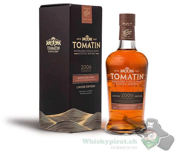 Tomatin 2006 (12 Jahre) Amontillado Sherry