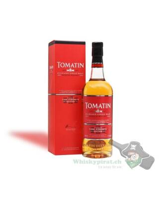 Tomatin Cask Strength (alte Abfüllung)