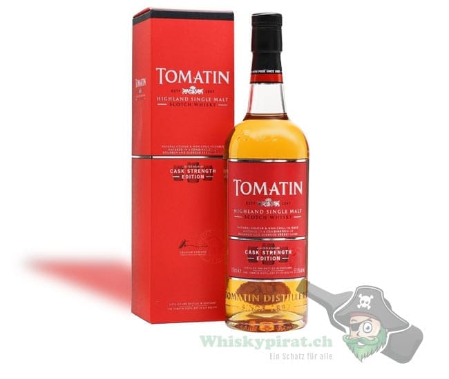Tomatin Cask Strength (alte Abfüllung)