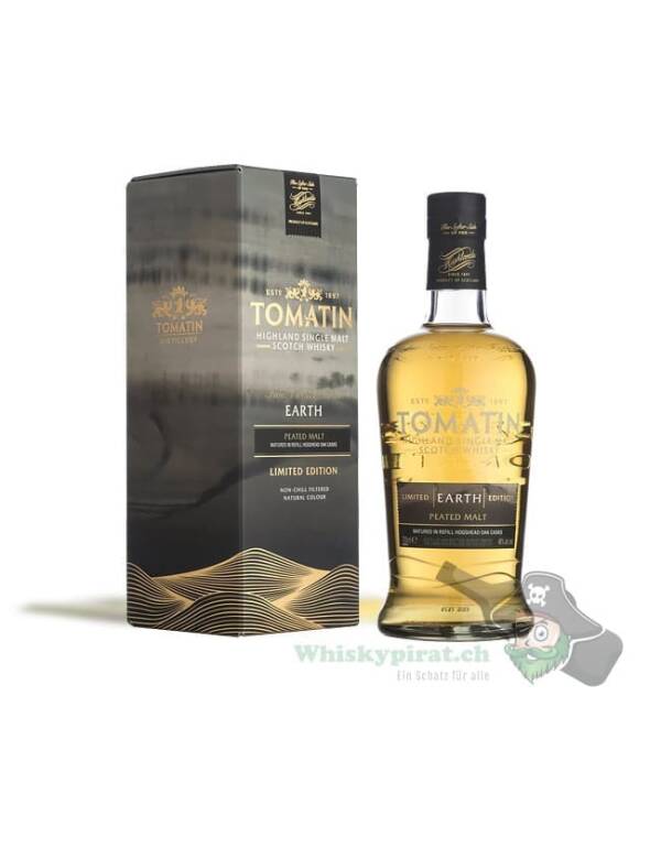 Tomatin Earth ( Five Virtues Serie)